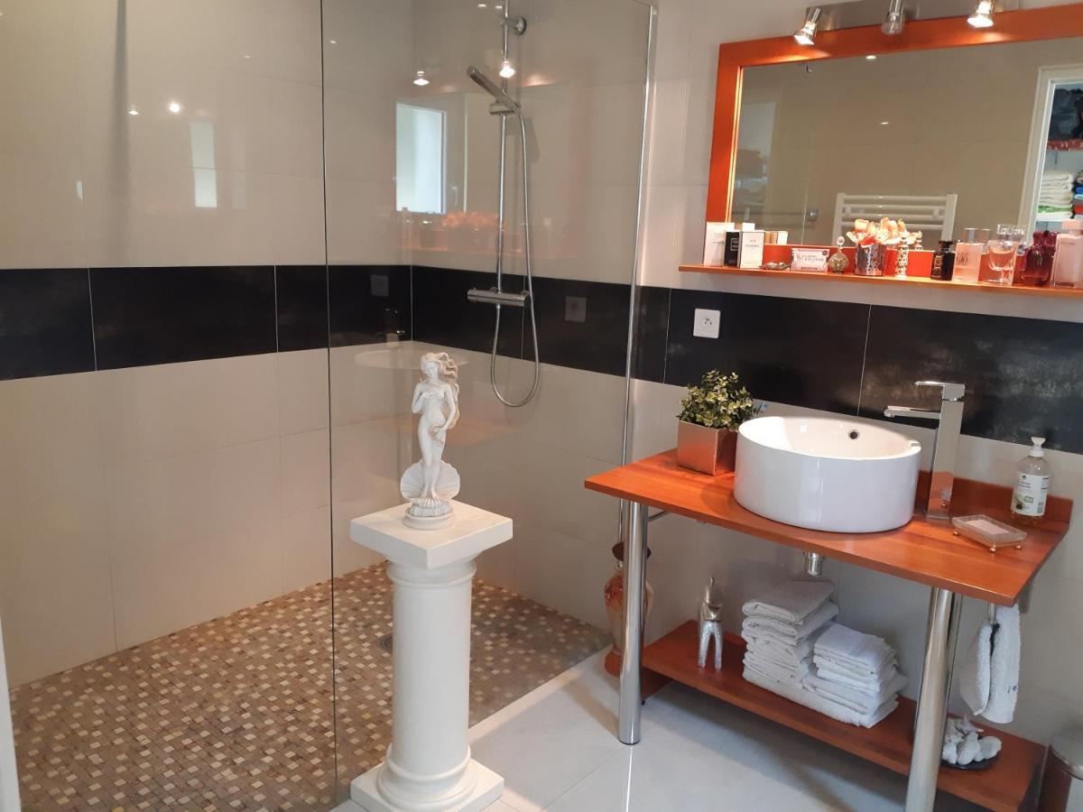 סן-פר-סור-מר Les Suites De Veronique, Chez Veronique Olive מראה חיצוני תמונה